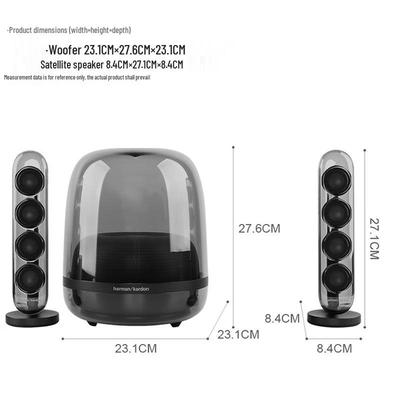 Bluetooth-колонка Harman Kardon SoundSticks 4, штекер CN (адаптер в комплекте)