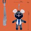 Nightmare Critters Poppy Playtime Plush Keychain Cute Sheep Plush Toy Horror Game Character Bag Pendant