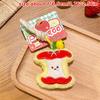Cute Creative Apple Bell Lanyard Plush Doll Stuffed Toys Keychain Pendant Bag Hanging Ornaments Girly Backpack Accessories Gifts