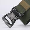 Мужской ремень, классический дизайн, модный, одинаковый, тактический, быстросъемный, эластичный, для отдыха, на открытом воздухе, тактический ремень