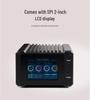 NAS-сервер на базе Raspberry Pi CM4 с двумя портами SATA и 2-дюймовым ЖК-дисплеем