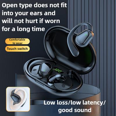 Новые беспроводные Bluetooth-наушники OWS Open Earless, сверхдолговечные спортивные наушники безболезненного ношения