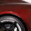 Для Porsche Taycan 2019 2020 2026 2026 АБС Черный Автомобильное колесо Колесо Накладка на крыло Накладка на крыло Защитная накладка Наклейка Автоаксессуары