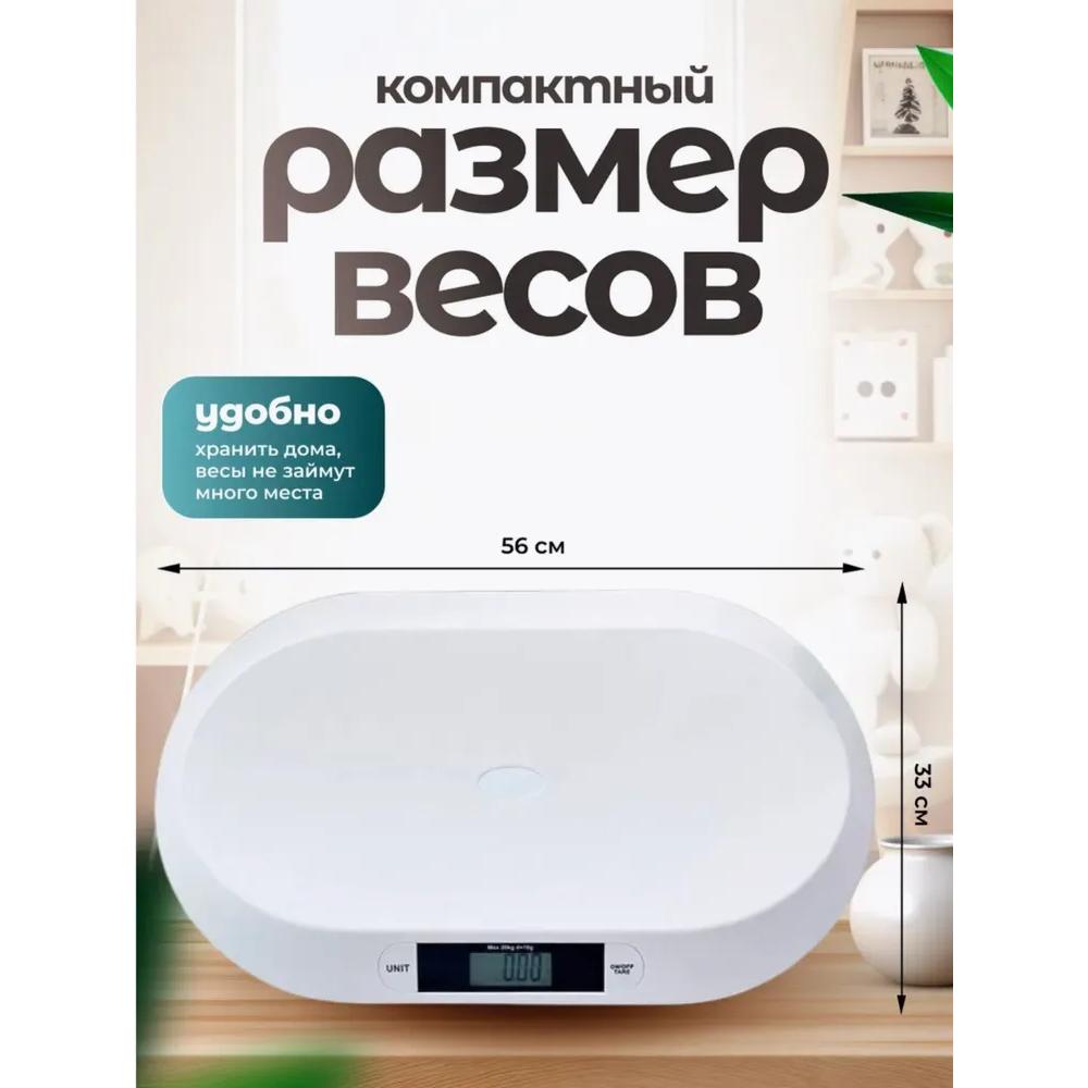 Электронные весы для новорожденных весят 20 килограммов, а медицинские весы для младенцев используются для взвешивания животных.