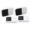 433.92MHz Wireless Doorbell Set with Receiver Self Generating IP44 Waterproof 38 Ringtones for Home Apartment EU Plug