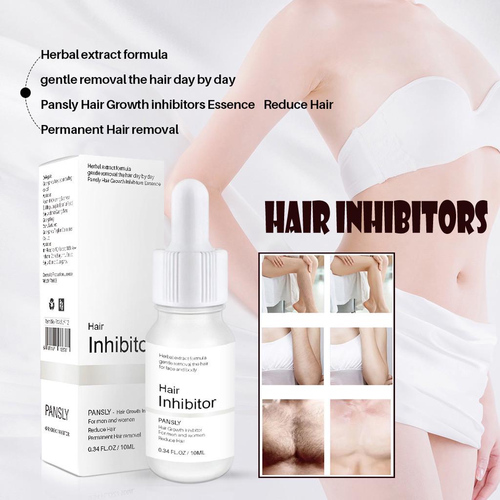 Натуральное удаление волос, подавление роста волос, органический ингибитор роста волос, 20 мл