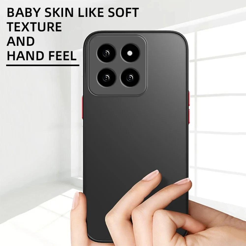 Роскошный чехол с покрытием Soft-Touch для Xiaomi 17 14 13 11 10 T Pro Lite ULTRA 12 X POCO X6 X5 M6 F6 F5 Pro 4G 5G C75 Senior Силиконовый чехол