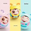 Large Blinking Cartoon Baby Tumbler Toy for 6-12 Months - Early Education Puzzle