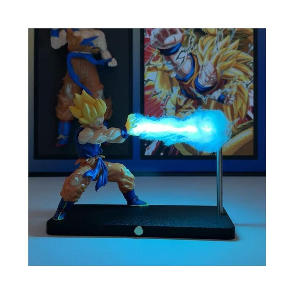 Dragon Ball Goku Камехамеха Игрушка Ночник Аниме Детская Комната Подарок Коллекционерам