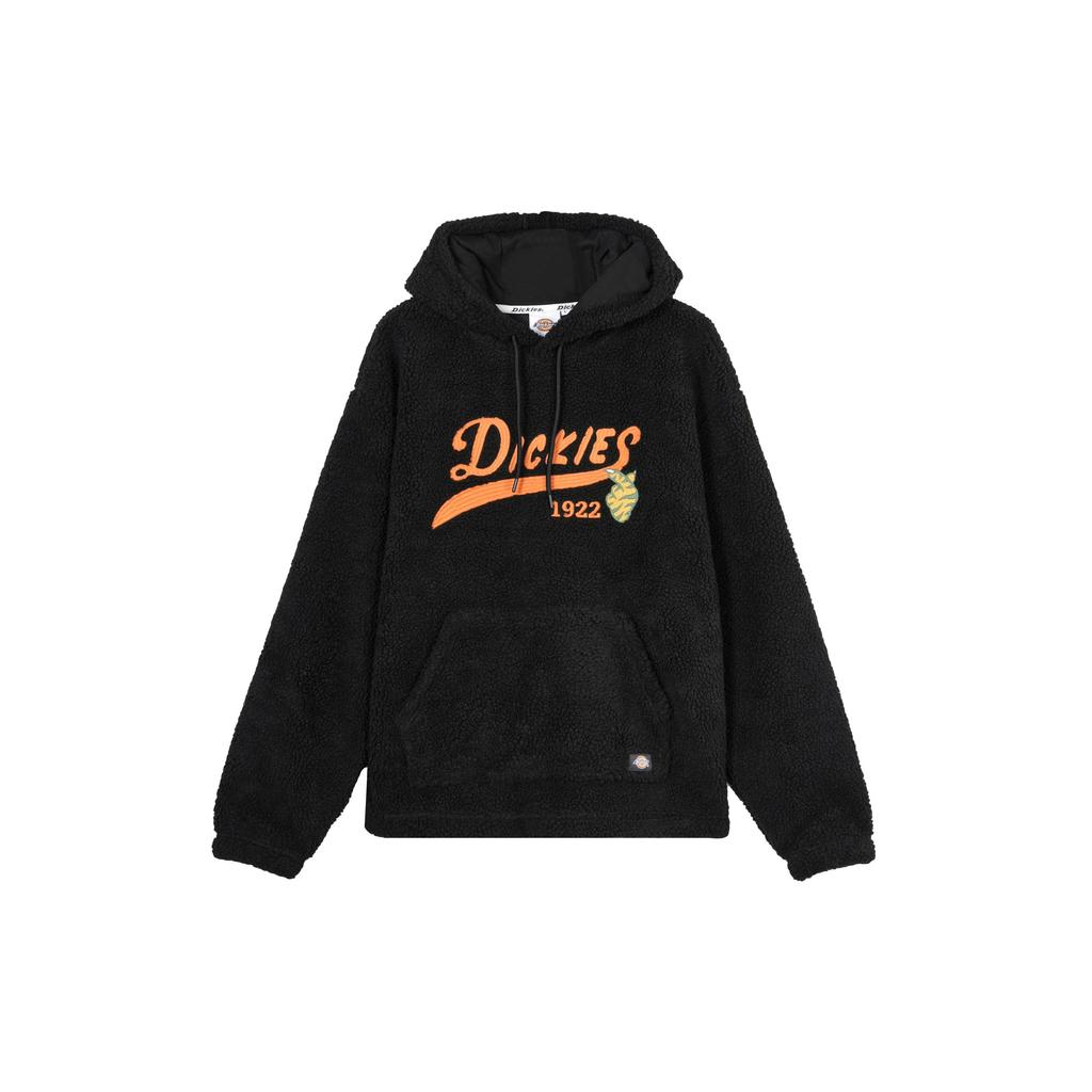 Dickies Толстовка с капюшоном и длинным рукавом с вышивкой логотипа, унисекс, черная DK011263CC2