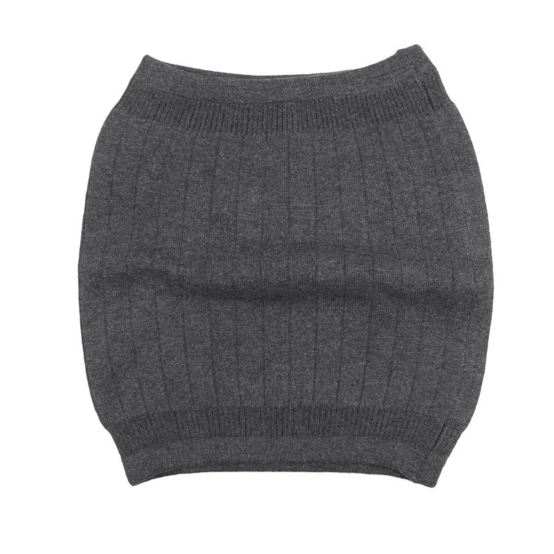 Unisex Thicken Winter Cashmere Waist Brace Belt Breathable Warm Lumbar And Stomach Back Support Warm Wool Fiber Belt Health Care