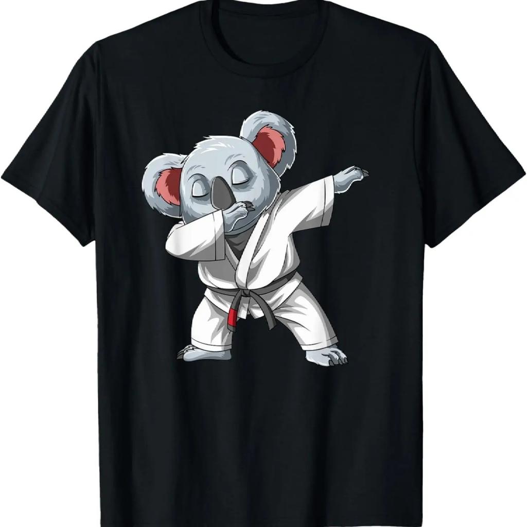 Футболка Dabbing Koala Бразильское джиу-джитсу и дзюдо