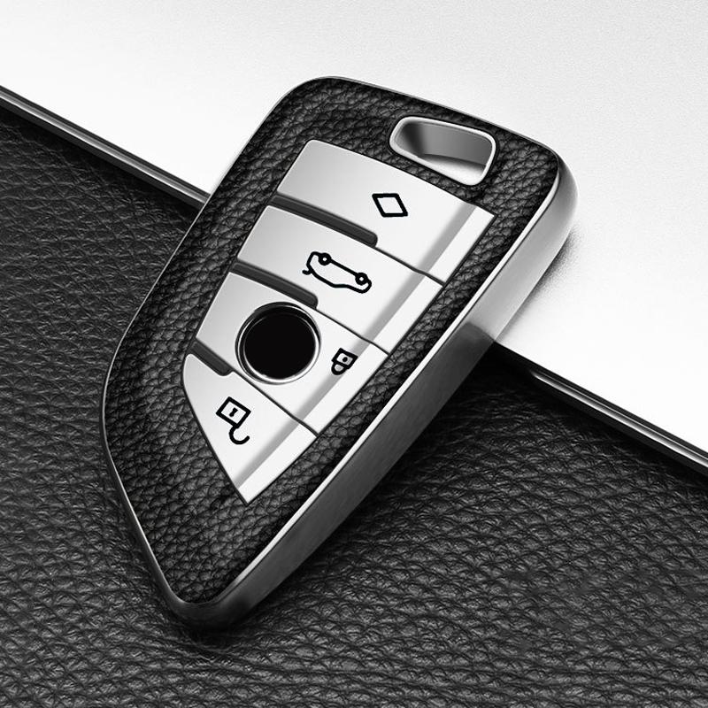 Кожаный чехол для ключей из ТПУ с дистанционным управлением для Bmw G30 F30 F20 F10 X1 2 серии 1 3 5 6 7 X3 X2 X6 X5 X6 X4 Z4 M5, чехол для ключей автомобиля без ключа