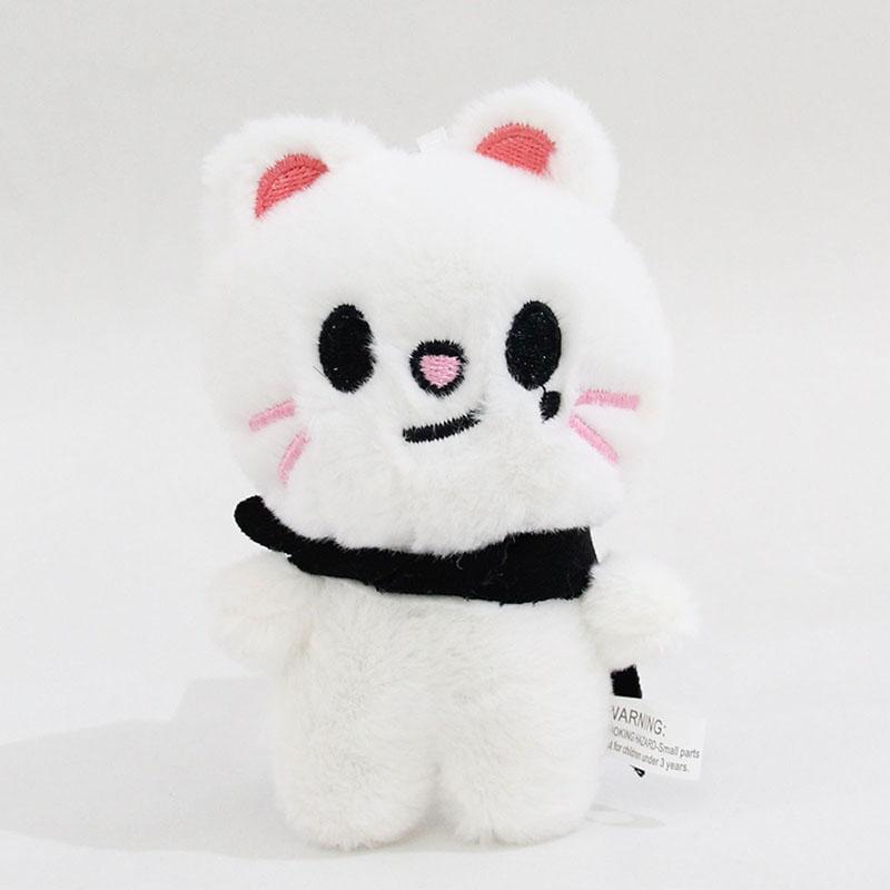 12cm New Street Children Doll Pendant Plush Toys Plush Keychains Trendy Toys Children's Gifts Birthday Gifts Popular Penda