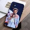 D-H-HaRRy Music Styles   Phone Case Black Silicone Soft For Samsung Galaxy A73,A72,A71,A70,A53,A52,A51