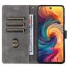 Для ZTE Blade V70/nubia V70 Чехол-кошелек с блокировкой RFID, обложка из искусственной кожи, подставка, просмотр