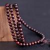 Indian Red Sandalwood 108 Bead Prayer Bracelet