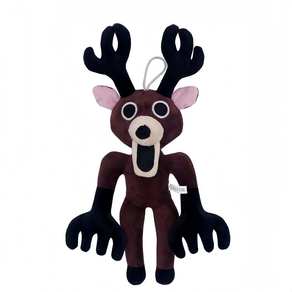 LIMANTY Deer Plush Toy 99 Night Wind in the Forest Stuffed Doll 30cm/36cm Deer Toy Christmas Birthday Present (Deer Stuffed Toy Standing)