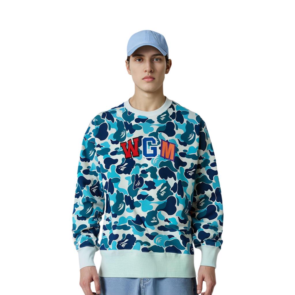 Bape Abc Shark Свитшот 0ZXSWM113016D