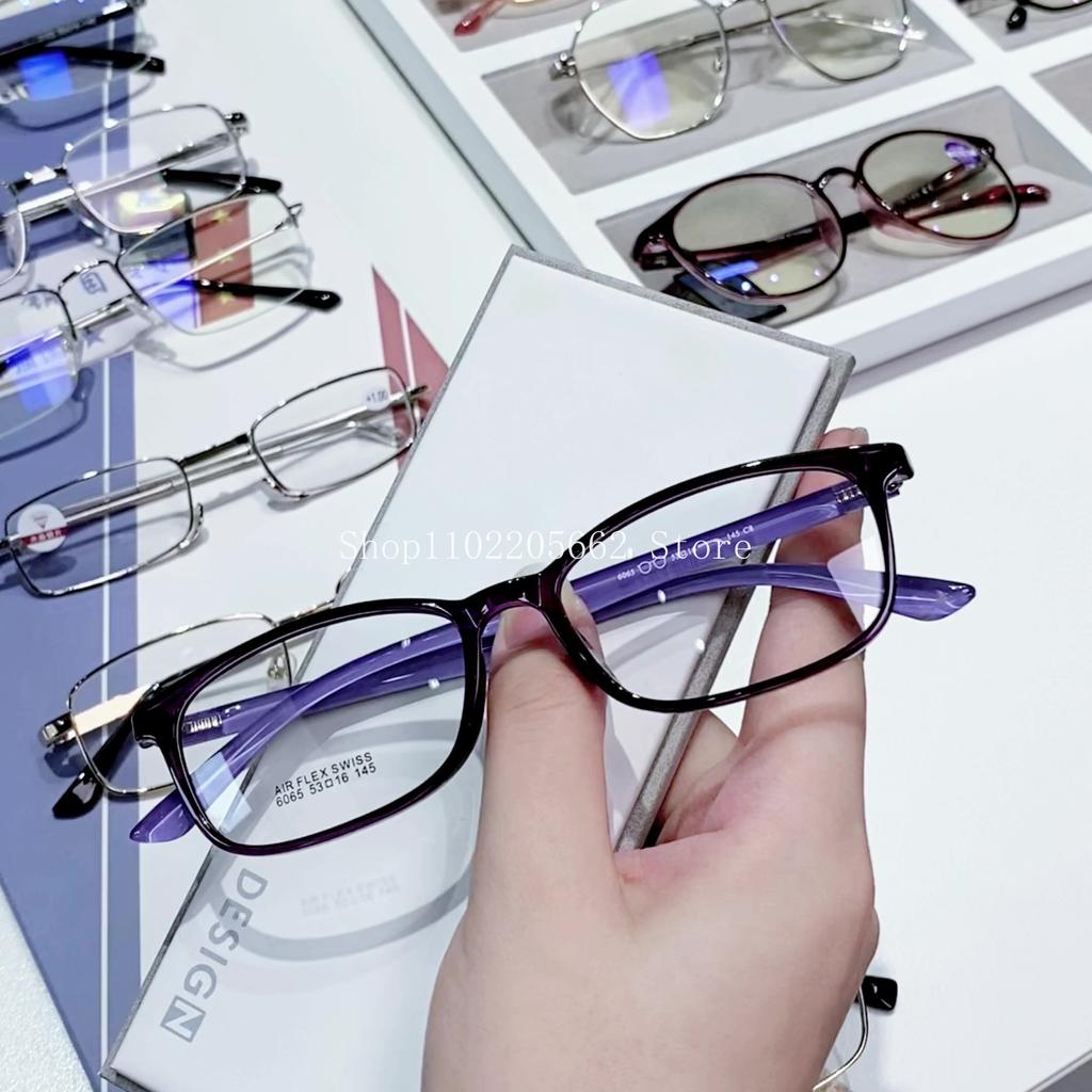 Очки для пресбиопии с защитой от синего света для женщин, легкие очки HD для пожилых людей, сверхлегкие очки для чтения против усталости