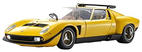 Kyosho Оригинальный масштаб 1/18 Lamborghini Miura SVR Желтый/Черный Готовое изделие