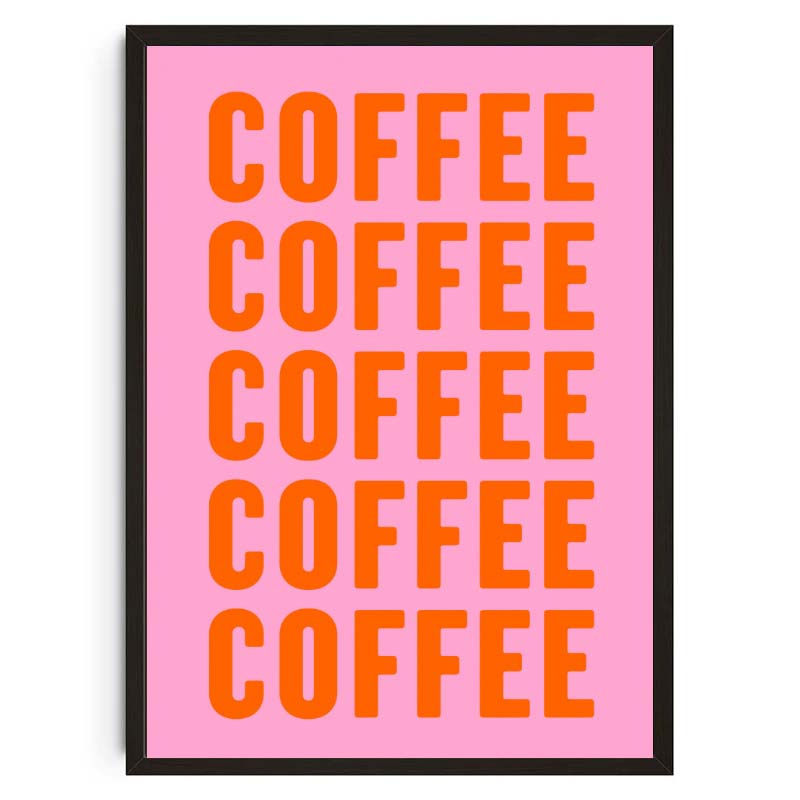 Fashion Girls Typography Word Quote Posters Prints Food Coffee Canvas Painting Aesthetic Wall Art Nordic For Home Office Decor