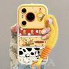 Художественный чехол Hello Kitty для Apple iPhone 17 Pro Max, 16 Plus и 15