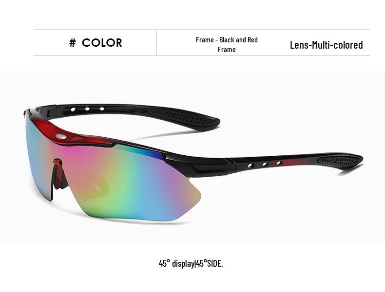 Модные велосипедные солнцезащитные очки в стиле пилотов: Унисекс спортивные очки для активного отдыха