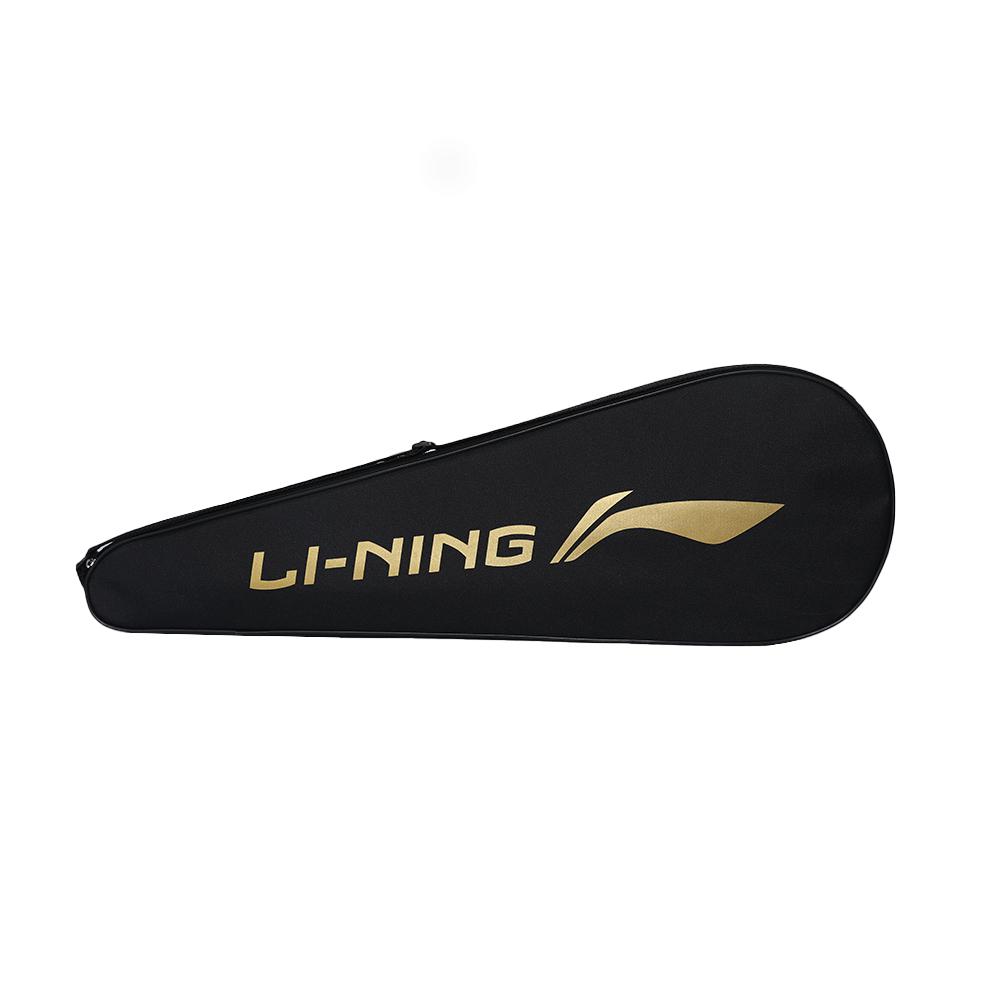 Li Ning Сумки для бадминтонных ракеток 1 шт. Сумка через плечо Черная Унисекс ABLV125-1