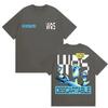 Rapper Wos Ds3 Album 2026 Logo Graphic Tshirt Unisexs Retro Fashion High Quality T Shirt Hip Hop Cotton Tees Streetwear