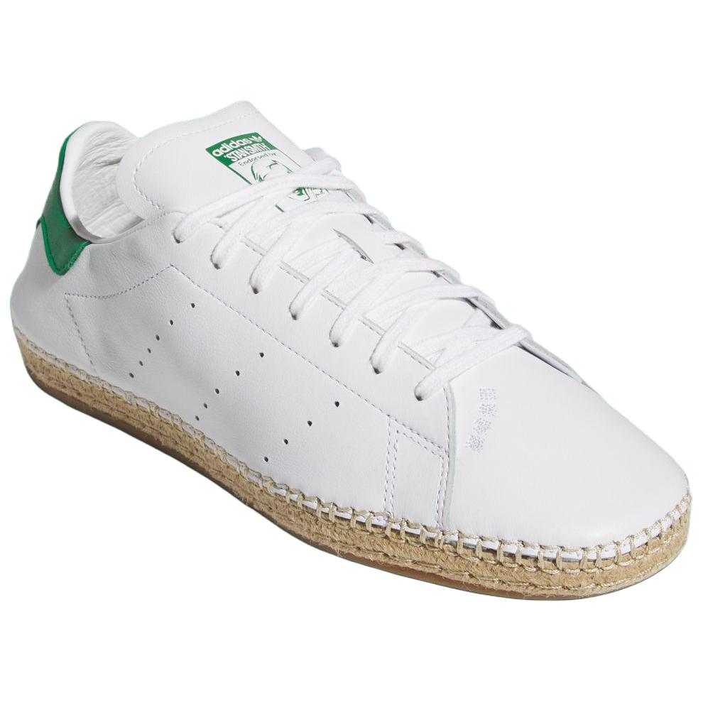 CLOT X Adidas Stan Smith Espadrille White Green Men Sneakers Footwear-White JQ9226
