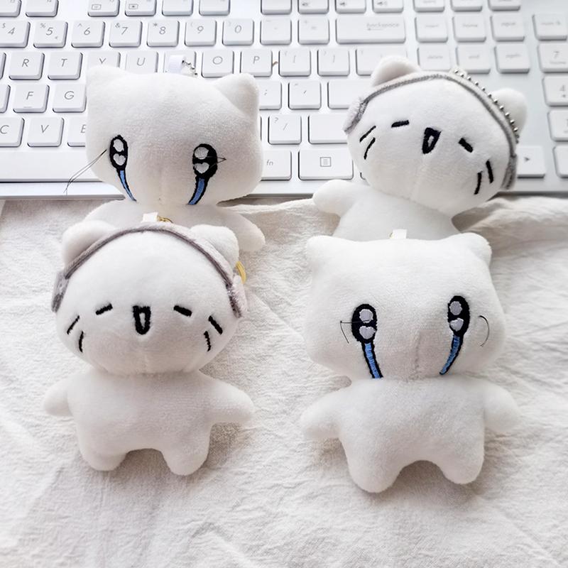 2 шт. Маленькая кукла Cure Подвеска Милый Шарм Брелок Мода Плюшевая Сумка Украшение Сумки Мультфильм