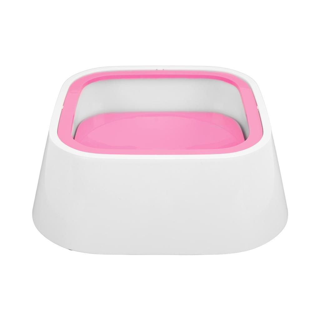 Pet Floating Bowl 1L 34oz Large Capacity Splashproof Dog Water Bowl for Indoor and Outdoor