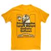 День Питера Фрэмптона На Футболке С Постером Классический Желтый Унисекс UU221