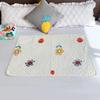 Чистый хлопковый тампон Moon Maternal Mature Period Baby Pad можно стирать с герметичным периодическим мочеиспускательным матом 70*100 см
