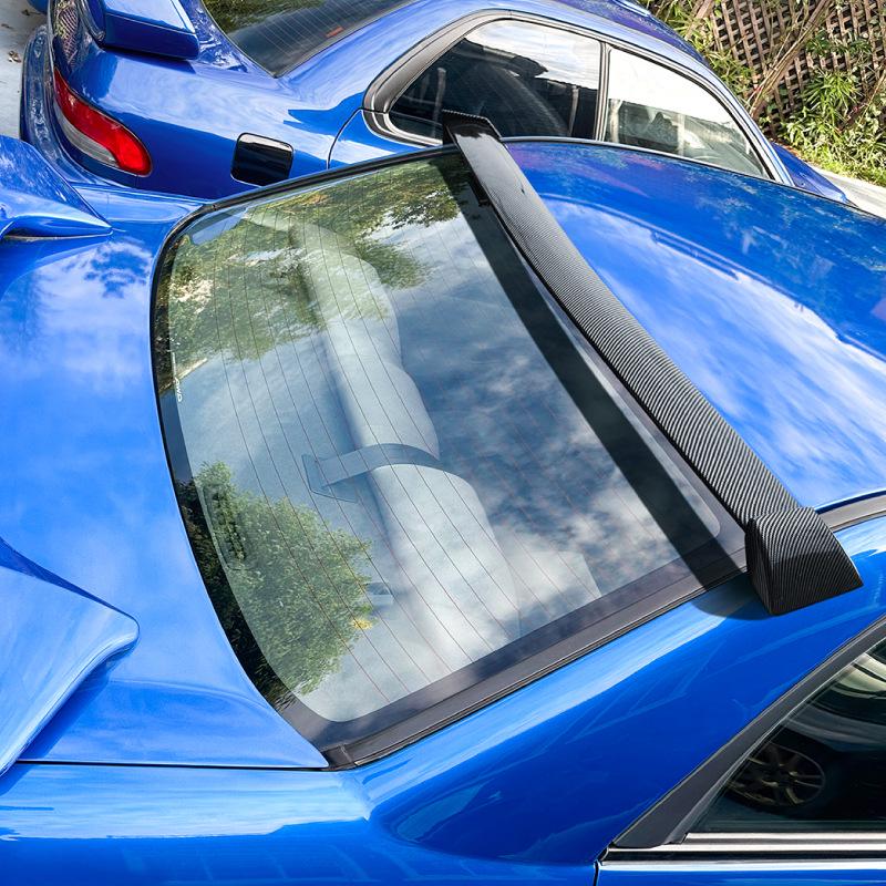 Модификации дефлекторов крыши и заднего спойлера Subaru Impreza WRX STI 2002-07