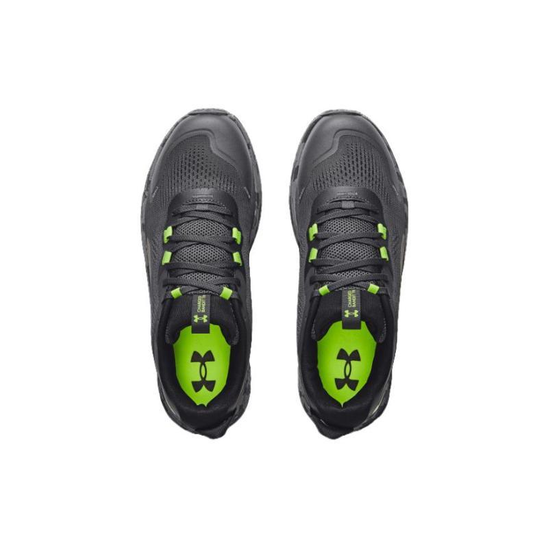 Under Armour Кроссовки Charged Bandit Trail 2 'Jet Grey Lime' 3024186-102