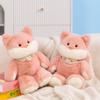 Мультяшная Милая Кошка Плюшевая Мягкая Игрушка Кукла Кошка Подушка Спящая Успокаивающая Кукла Домашний Декор Подарок-Сюрприз для Друзей
