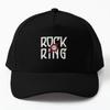 Rock Am Ring Необходимая Бейсболка Кепка Шляпа Мальчики Женщины Рыба Мужчины Спорт Кепка Повседневный Хип-Хоп На Открытом Воздухе Черная Шапка