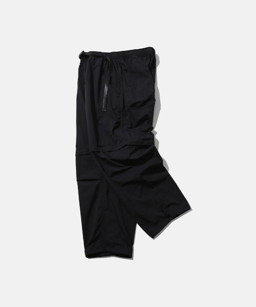 MOIF [Ss26] Wide Boy Scout Pants / Black