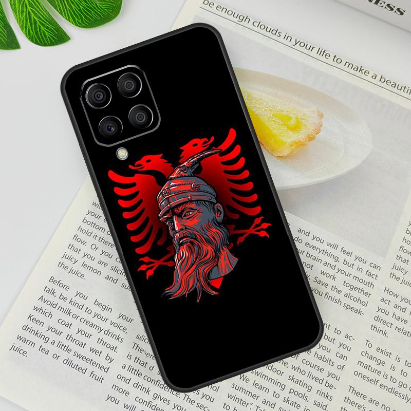 Albania Albanians Flag Case For Samsung Galaxy M12 M13 M14 M22 M32 M52 M11 M21 M31 M23 M33 M53 M20 M34 M54 Fundas