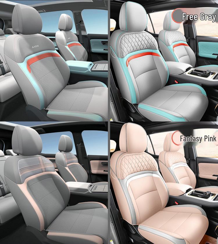22-23 AION Y All-Season Full Coverage Electric Car Seat Cushion for Five-Seater.