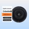 Встраиваемый коаксиальный потолочный Hi-Fi динамик Tianlai для фоновой музыки в доме и магазине