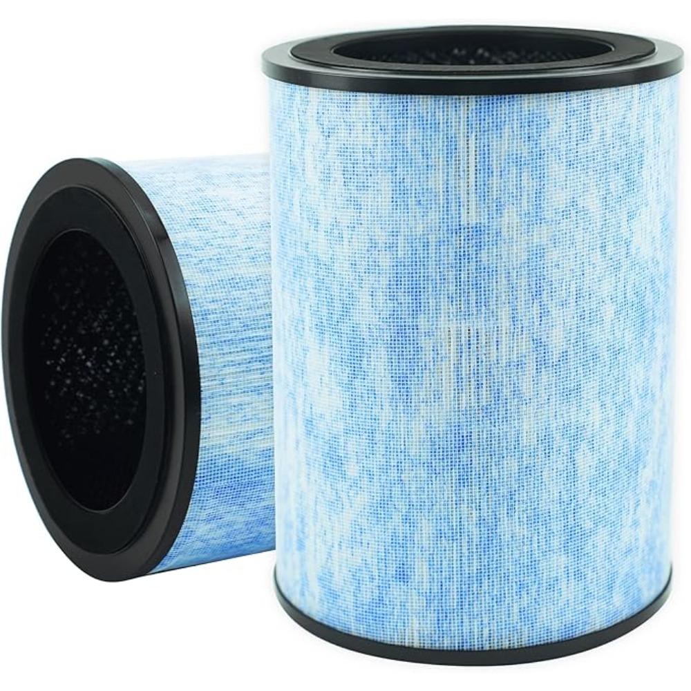 2 Pack Replacement Air Filter for Instant AP300, Pre Filter & H13 High Efficiency Activated Carbon Filter