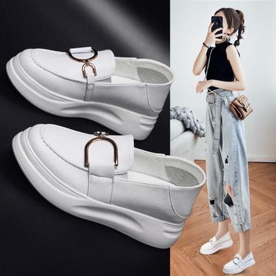 Одиночные туфли Сандалии Кожаные мокасины Полутапочки