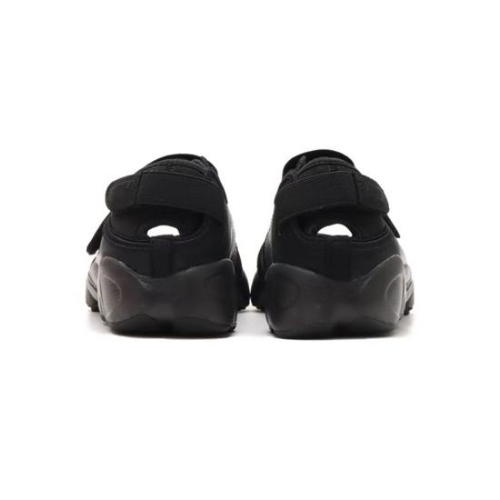 Nike Air Rift Кожа Металлик Серебристый Черный IH3656-095 Женский Размер