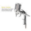 Gravity Feed Mini Gravity Feed Spray Tool 0.5mm Nozzle Air Brush  For Leather and