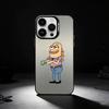 Little Residents of Bikini Bottom Phone Case For iPhone 17,16,15,14,13,12,11 Plus,Pro Max,XS,Colored silver phone case