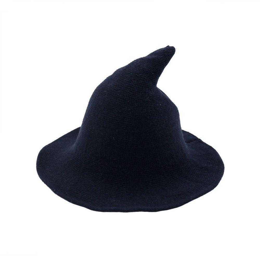 Classic Women's Halloween Witch Hat With Versatile Style Perfect For Any Costume