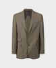 Brooks Brothers Classic Fit Tweed 2-Button Sport Coat (Brown) (Bbjsmf47144Ef)